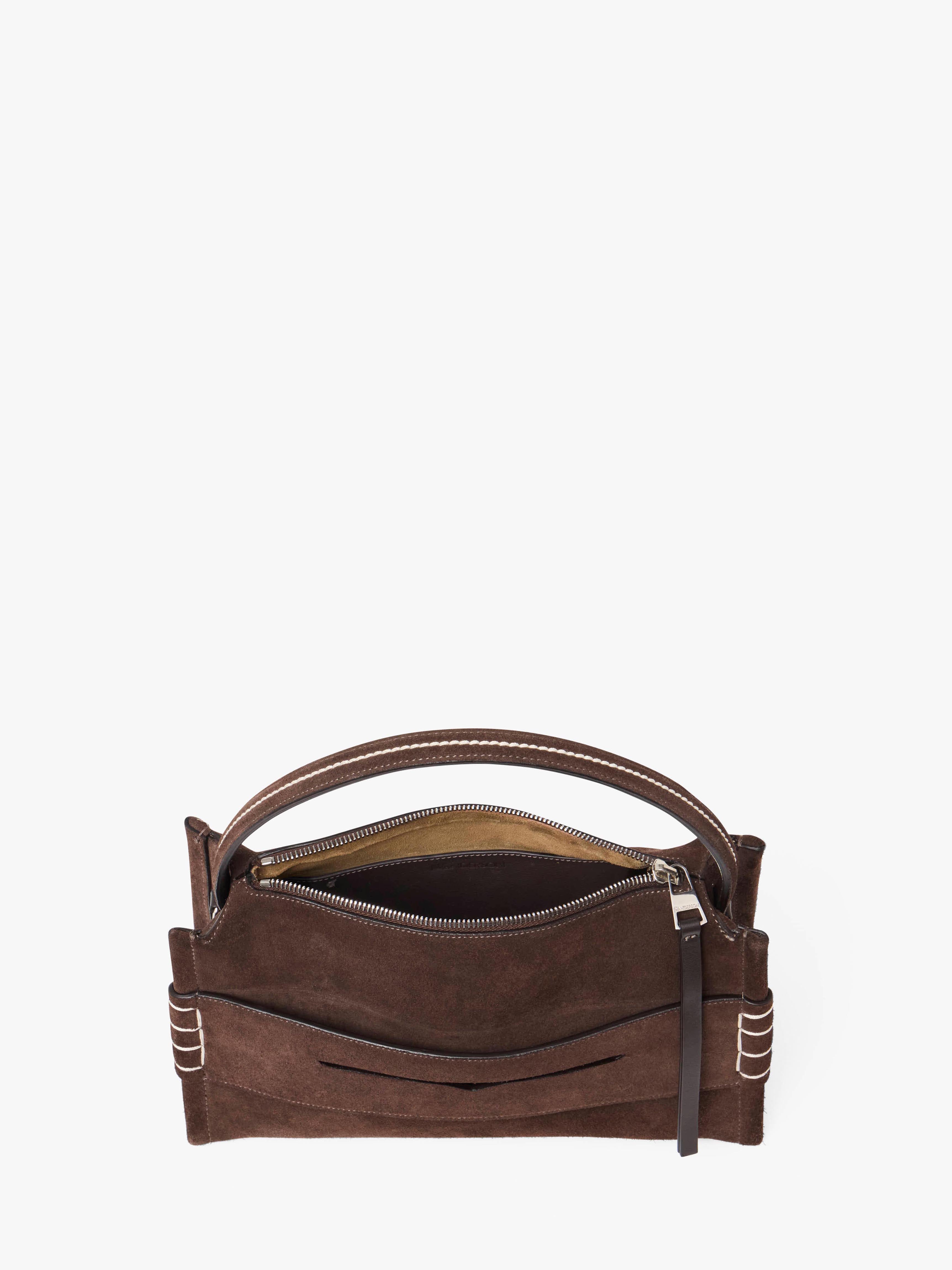 Premium Suede Loafer Shoulder Bag for Women - Stylish & Versatile Crossbody Purse for Work, Travel & Everyday Use