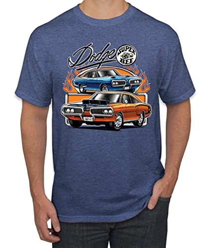 Vintage Heather Blue