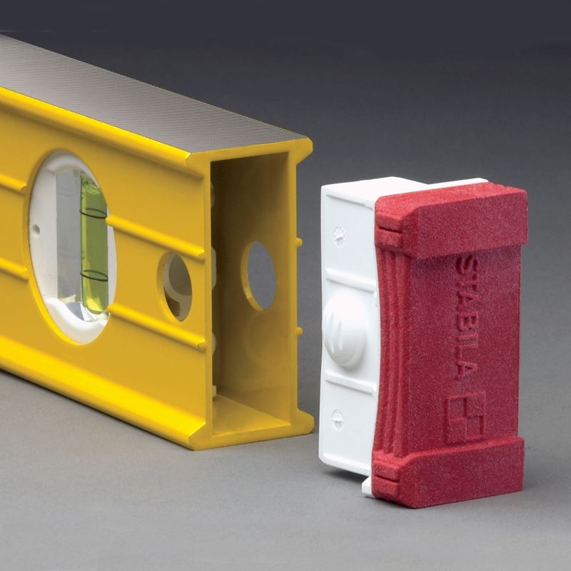 32 Inch Type 196 Aluminum Alloy 2-Bubble Spirit Level Tool - Perfect for Construction, Carpentry, and DIY Home Improvement Projects