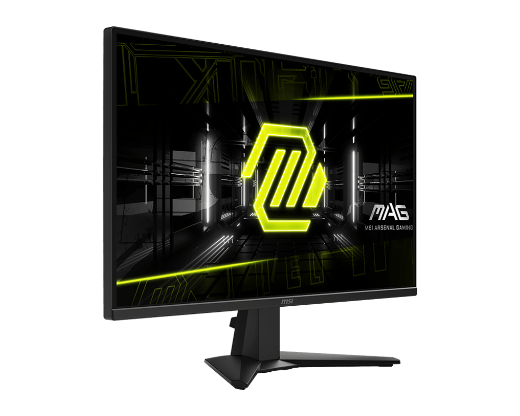 MSI MAG 275QF 27-inch QHD 180Hz Gaming Monitor - 1440p IPS Display, 1ms Response Time, HDR Ready for PC & Console Gaming - Perfect for Esports, FPS & Racing Games