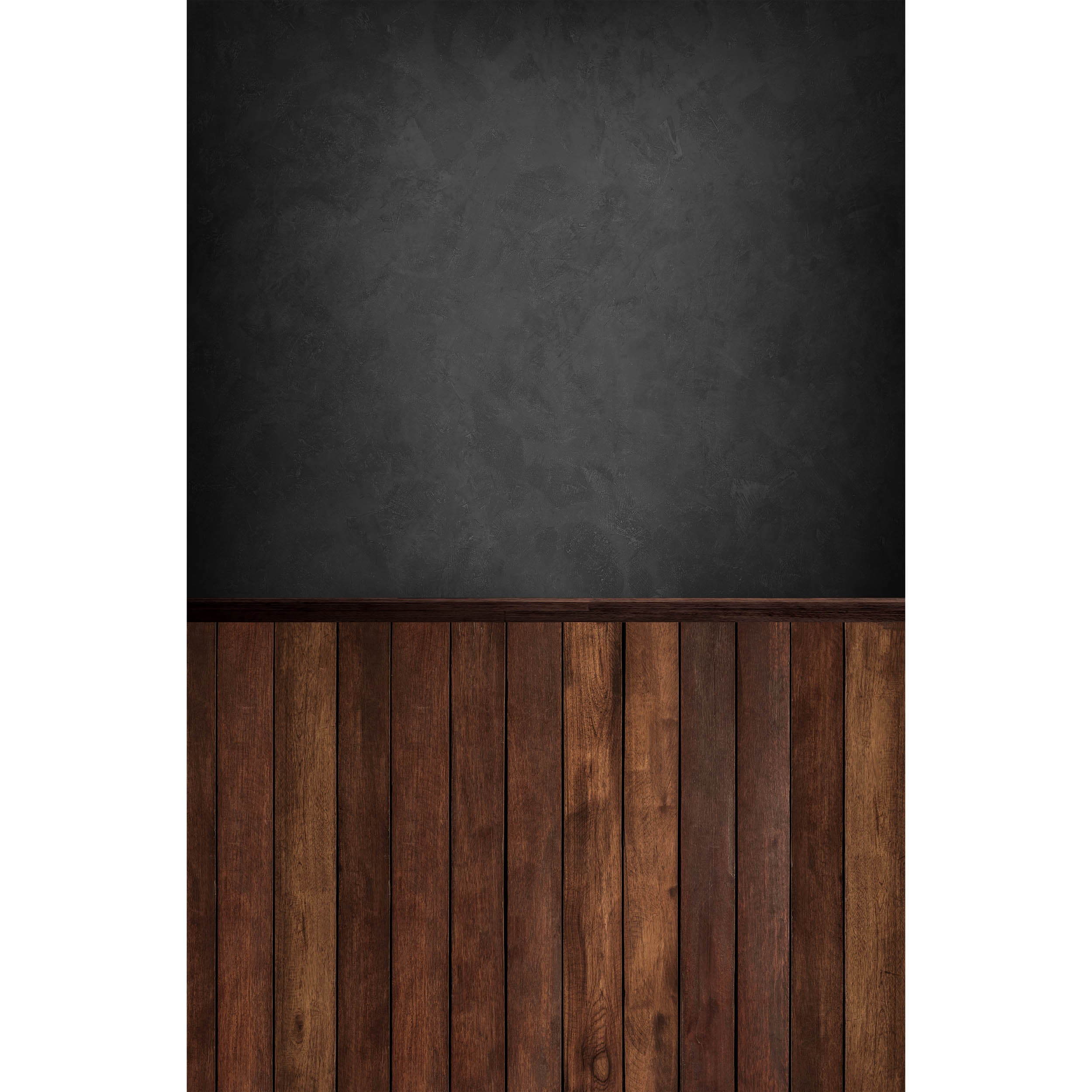 Easiframe Curved Cyclorama System C4 Dark Floor & Wall Fabric Skin - Standard Frame (Special Order) | Professional Photography & Video Studio Backdrop for Seamless Backgrounds