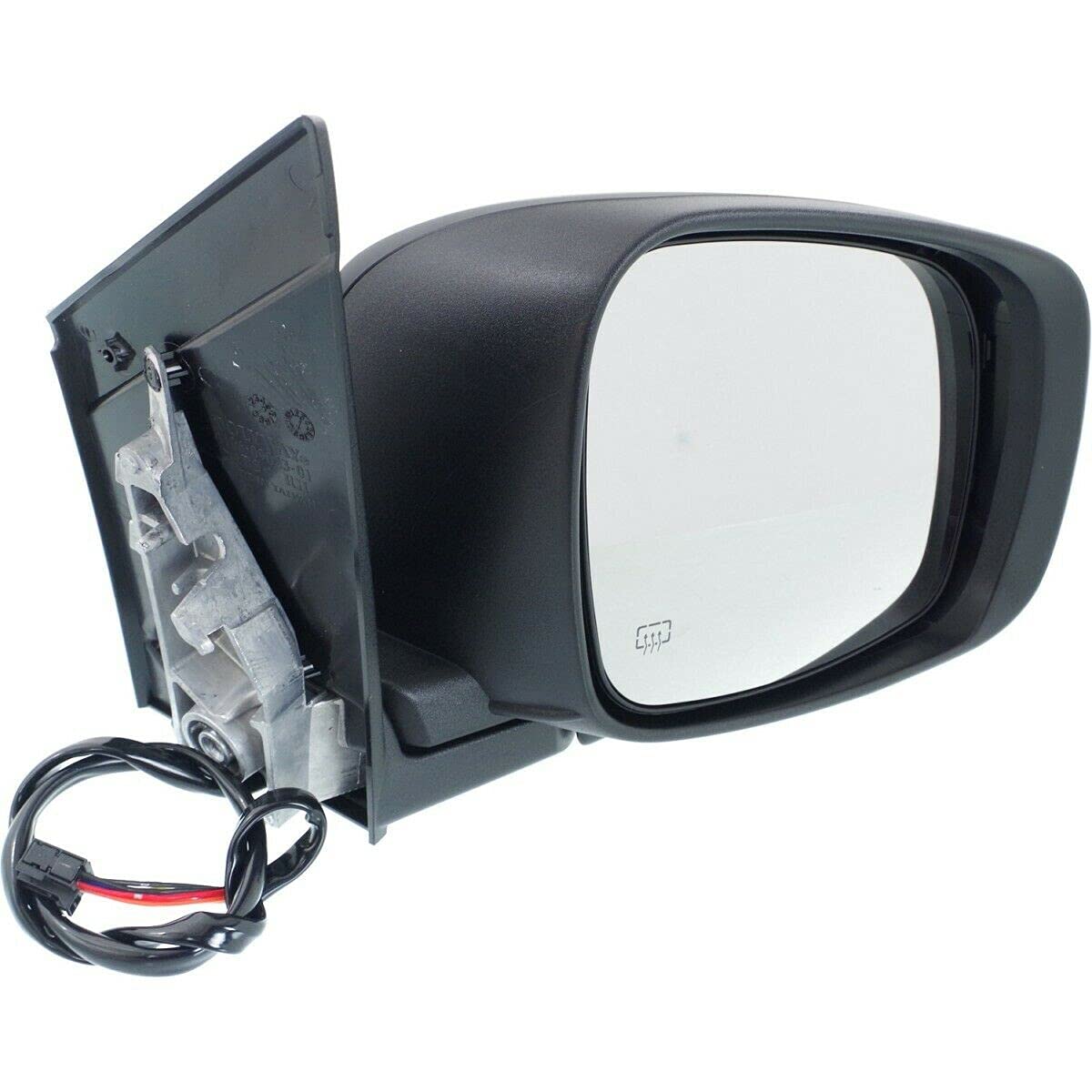 Right Side Heated Mirror Replacement for Dodge Town & Country Passenger Side - Perfect for Winter Driving & Enhanced Safety