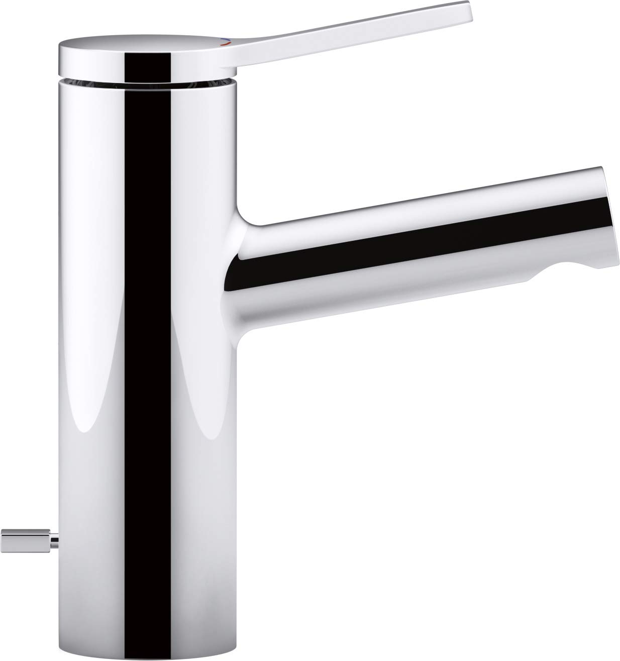 KOHLER Elate Single-Handle Bathroom Sink Faucet - 0.5 GPM Water-Saving Design - Perfect for Modern Bathrooms & Powder Rooms