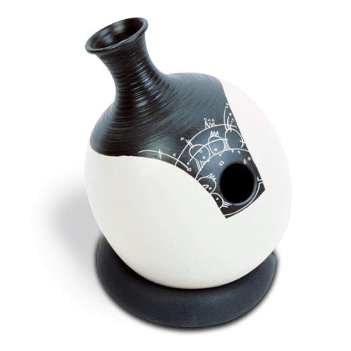 Schlagwerk U62 Basic Udu Drum - Handcrafted Clay Percussion Instrument for Professional & Home Musicians | Perfect for Live Performances, Studio Recording & Meditation Music
