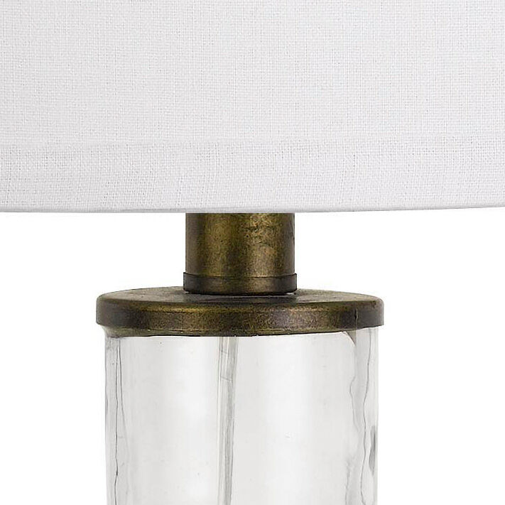 Rapallo Table Lamp - Modern LED Desk Light for Home Office, Bedroom & Living Room - Perfect for Reading, Working & Decor
