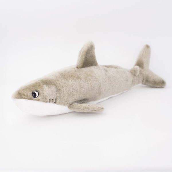Jigglerz Shark Plush Toy with Sound - Interactive Shaking Stuffed Animal for Kids, Perfect for Playtime, Gifts, and Sensory Development