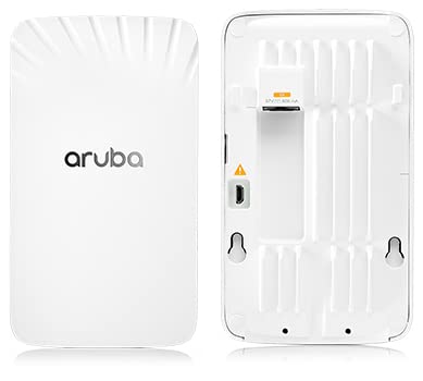 Aruba AP-505H Dual Band 802.11ax WiFi 6 Wireless Access Point | 1.50 Gbps High-Speed Connectivity | Ideal for Offices, Hotels, and Smart Homes