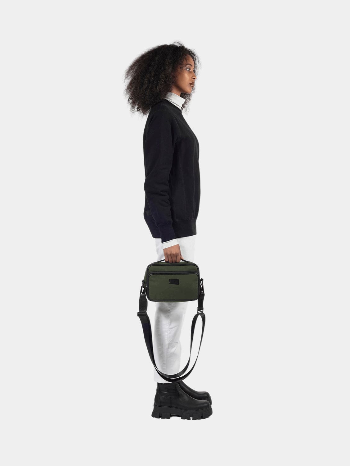 Goodall Twill Vegan Camera Bag for Women & Men | Stylish & Durable Crossbody Bag | Multiple Colors | Perfect for Travel, Photography & Everyday Use