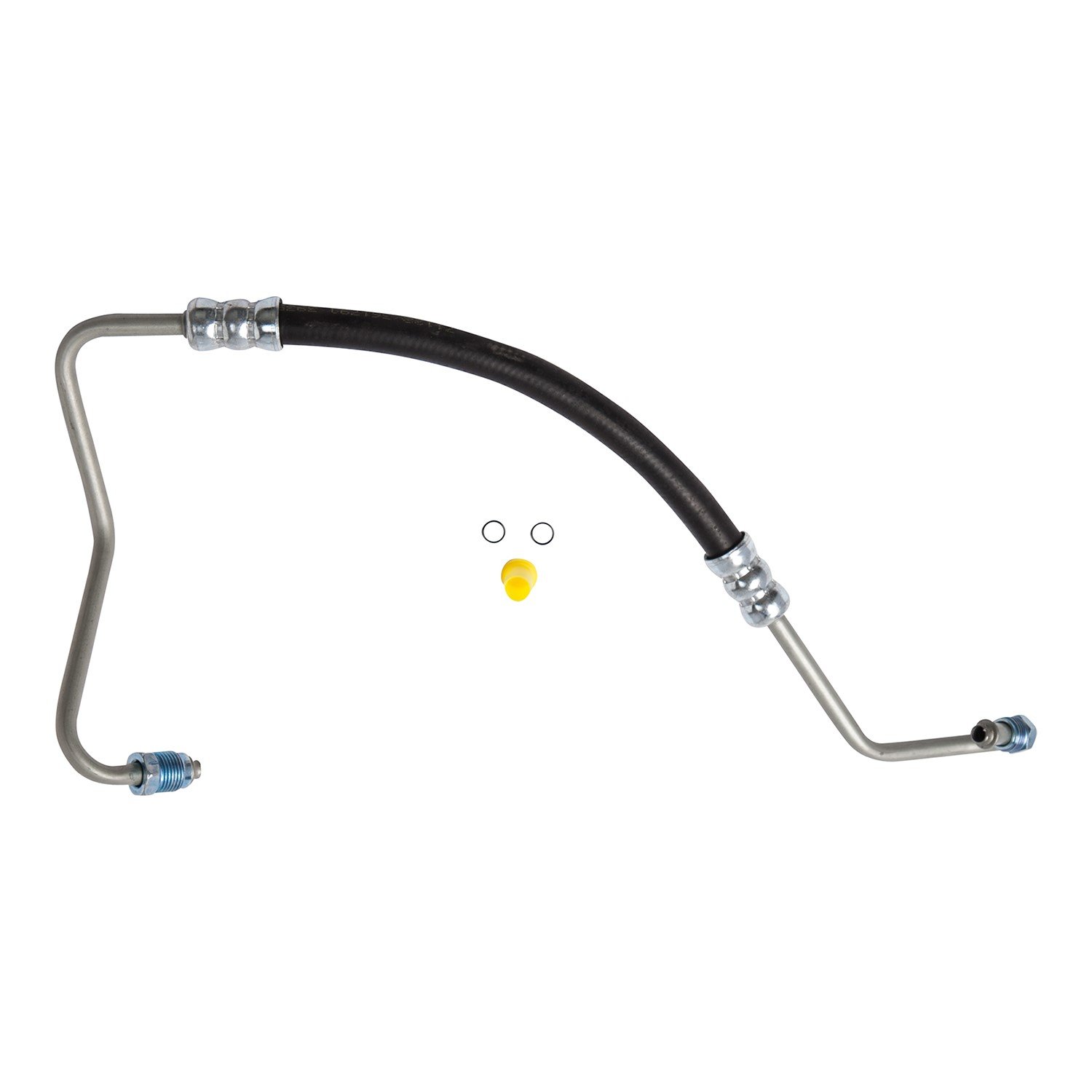 Edelmann 71122 Power Steering Pressure Hose Replacement - High-Quality OEM Fit for Smooth Steering Performance | Perfect for Ford, Chevy, Dodge & More