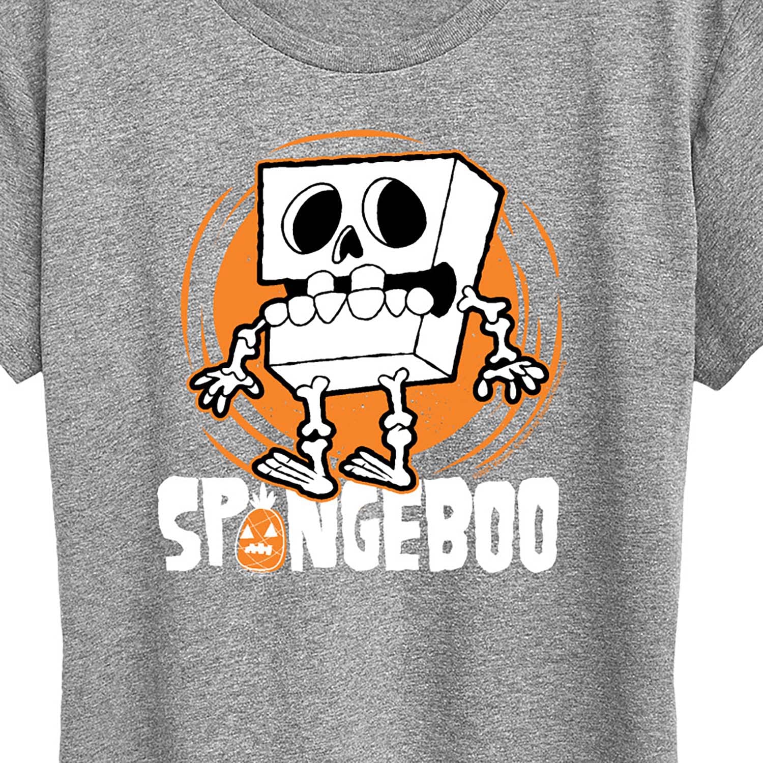 HYBRID APPAREL Women's Spongebob Squarepants Graphic Short Sleeve T-Shirt | Cartoon Character Tee for Casual Wear, Cosplay & Fan Merchandise