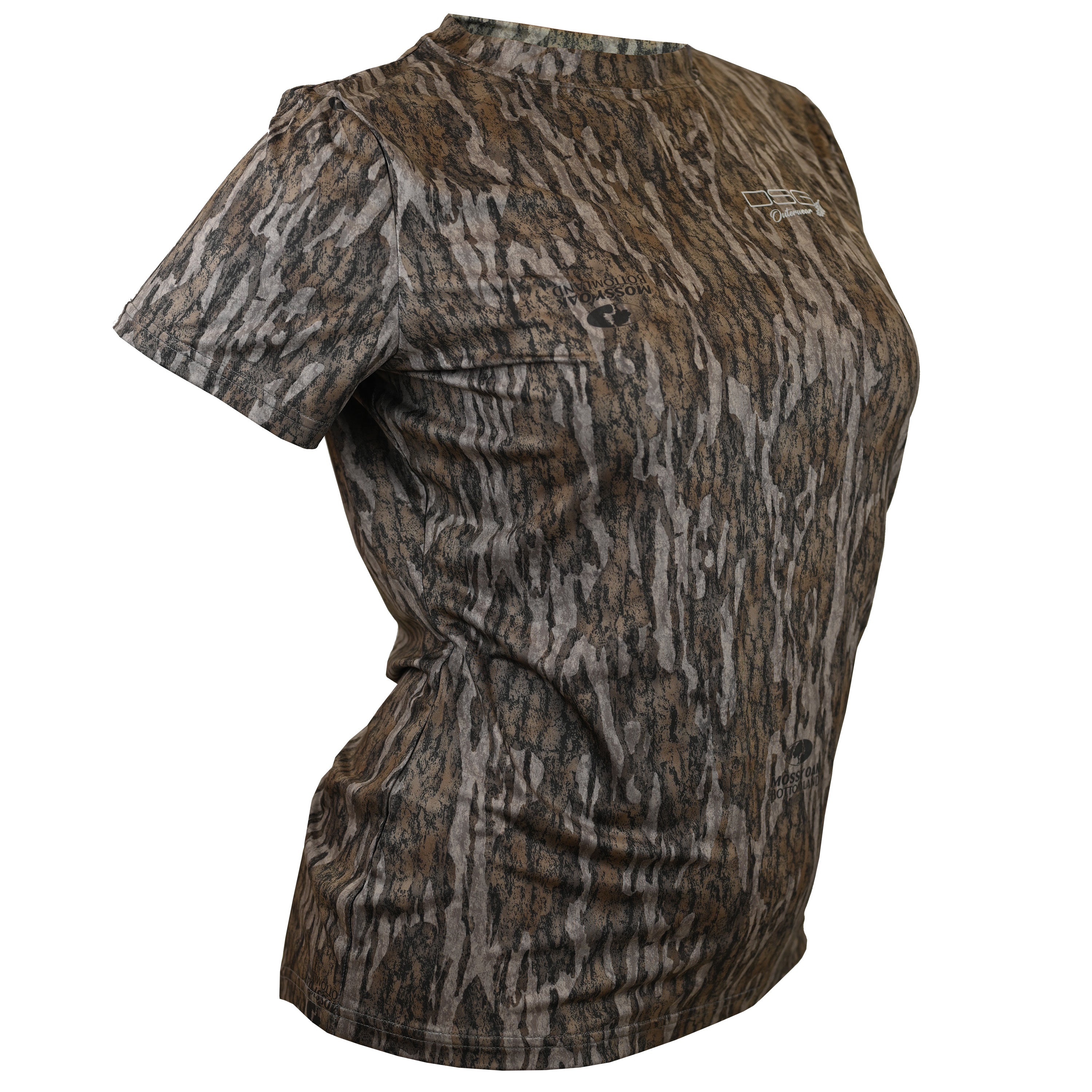 Camo Short Sleeve Shirt for Men - UPF 50+ Sun Protection - Lightweight Outdoor Hunting & Hiking Shirt - Perfect for Camping, Fishing & Summer Adventures