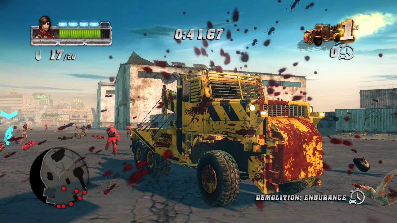 Blood Drive - PlayStation 3 Game (Renewed/Refurbished) - Action Horror Shooter for PS3 - Perfect for Halloween Gaming & Horror Fans