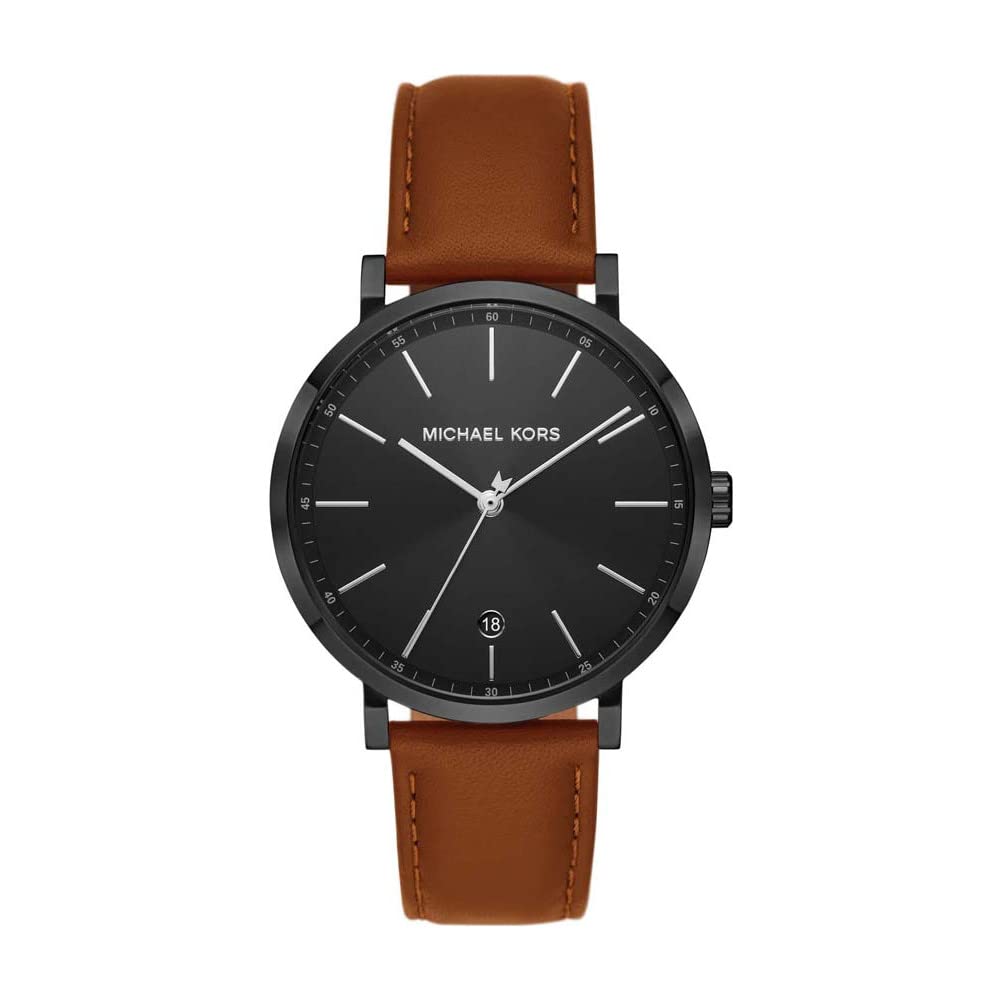Michael Kors MK8739 Men's Irving Watch - Luxury Stainless Steel Chronograph for Business & Casual Wear | Perfect Gift for Men