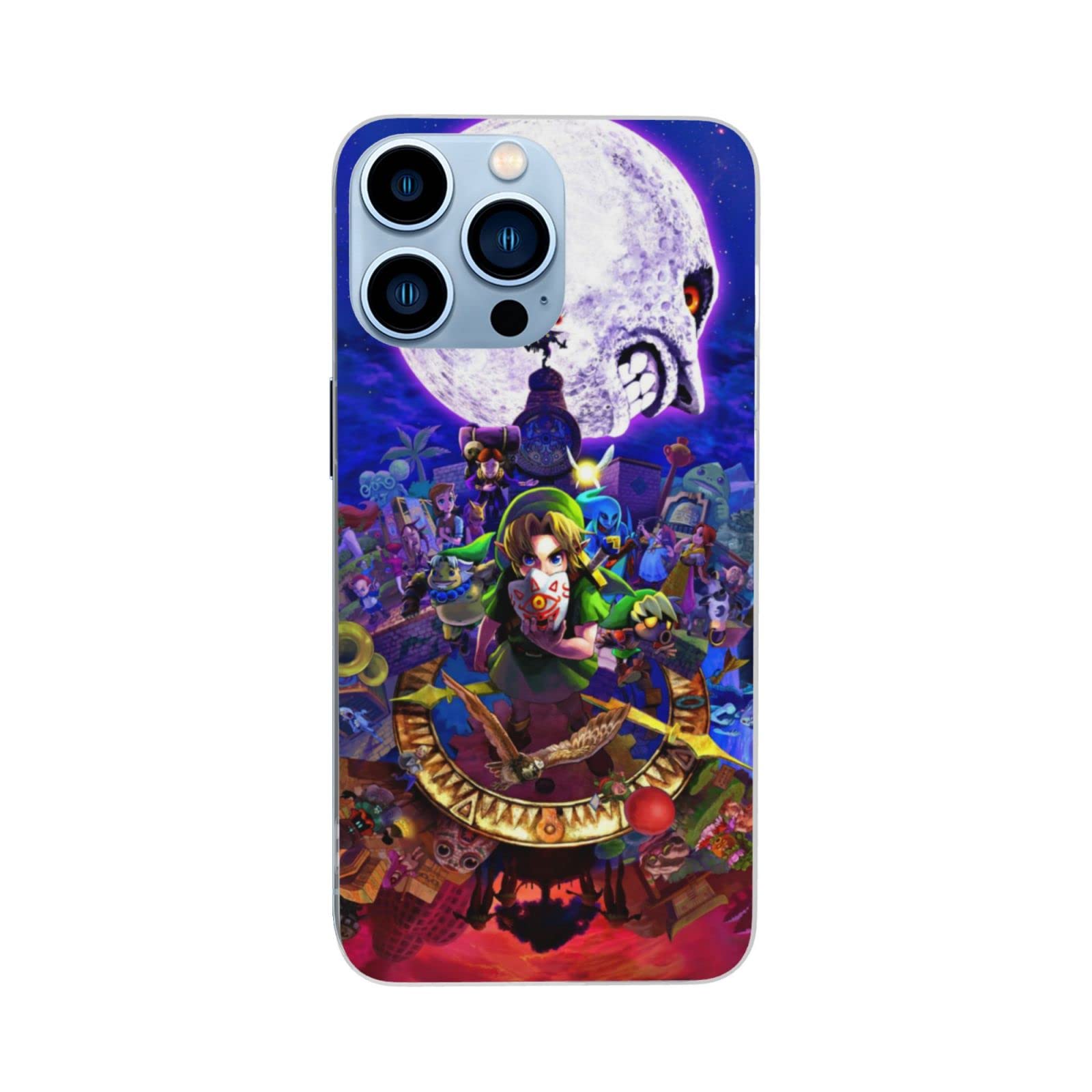 Premium Shockproof iPhone 12 Mini Phone Case - The Legend Case | Slim Protective Cover with Anti-Scratch Design | Perfect for Daily Use, Travel & Outdoor Activities