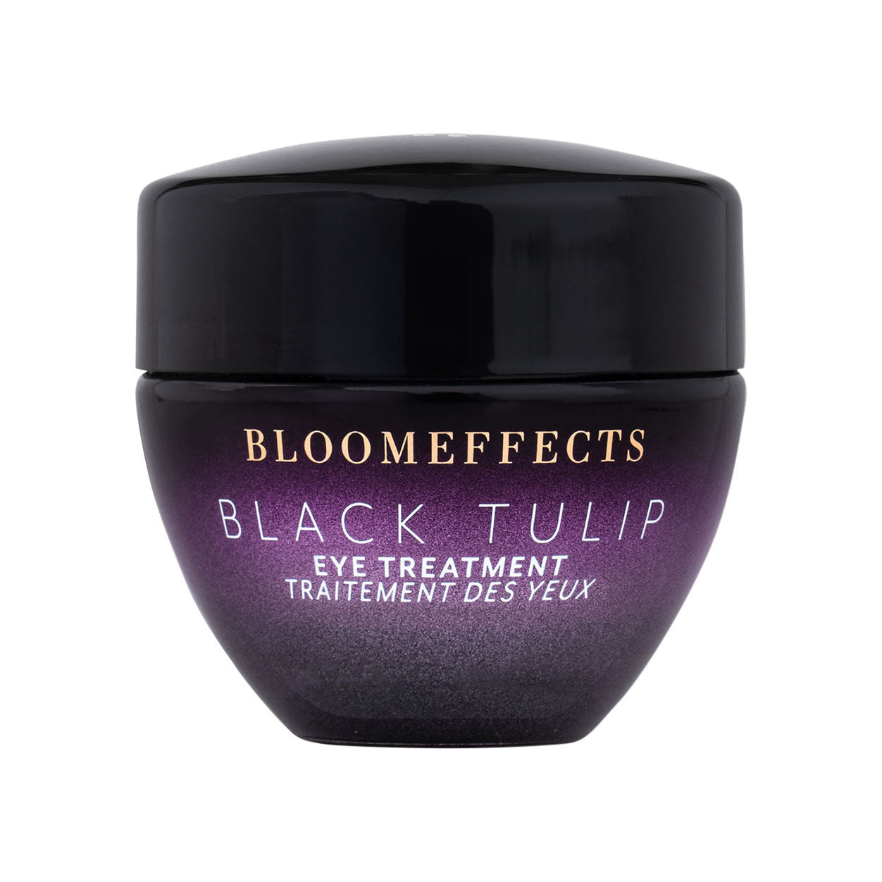 Black Tulip Eye Treatment Cream - Dark Circle & Puffiness Reduction for Bright, Youthful Eyes | Day & Night Use for Women & Men