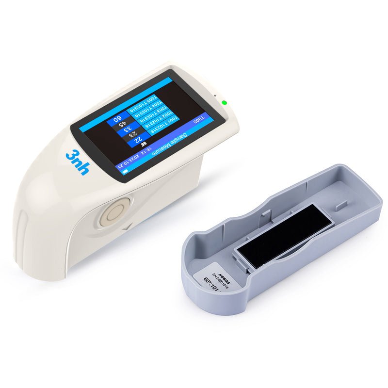 HG60 Series Digital Gloss Meter - 60° Angle Precision Gloss Measurement for Paint, Plastic, Metal & Automotive Finishes | Professional Surface Glossiness Tester for Quality Control & Industrial Use