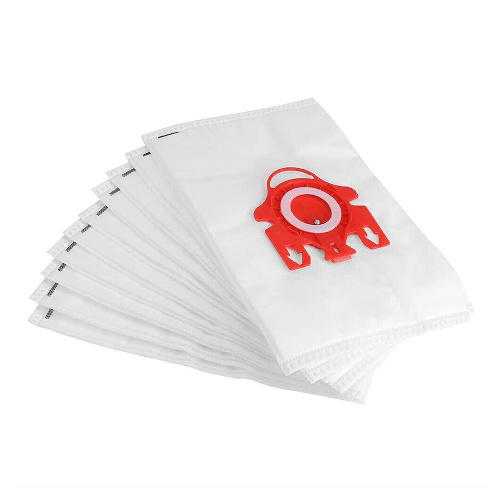 10-Pack Miele FJM Vacuum Dust Filter Bags - High Efficiency Synthetic Replacement Filters for Miele Vacuum Cleaners | Perfect for Pet Hair, Allergies & Deep Cleaning