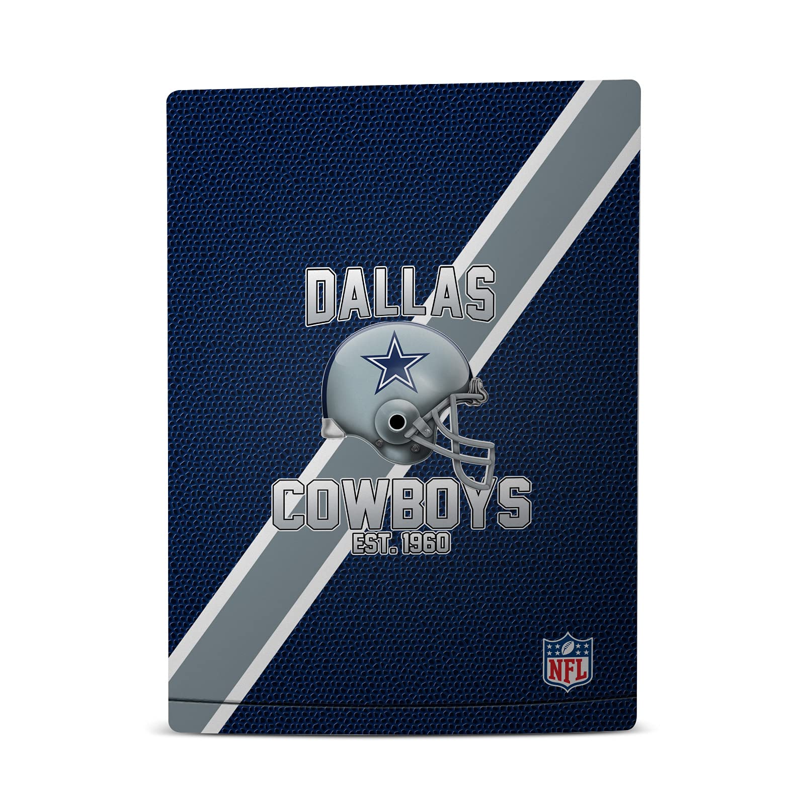 Official NFL Dallas Cowboys PS5 Vinyl Skin for Gaming - Compatible with Sony PlayStation 5 Disc Edition