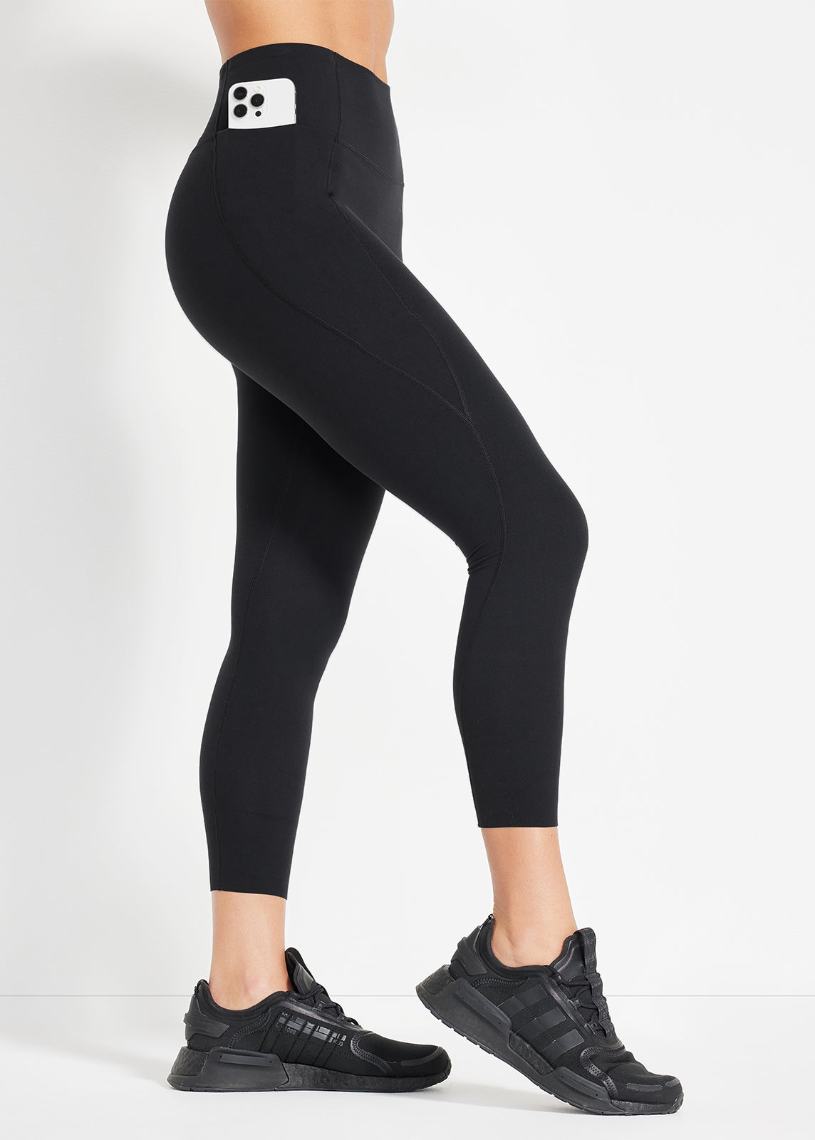 Activewear In Motion Side Pocket 7/8 Leggings for Women - Yoga, Running & Gym Workouts