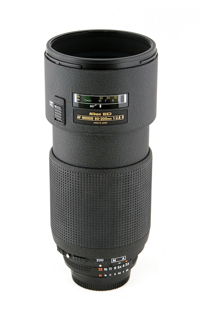 Nikon AF ED 80-200mm f/2.8D Push-Pull Zoom Lens for DSLR Cameras - Professional Telephoto Lens for Sports, Wildlife & Portrait Photography (Used/Pre-Owned)