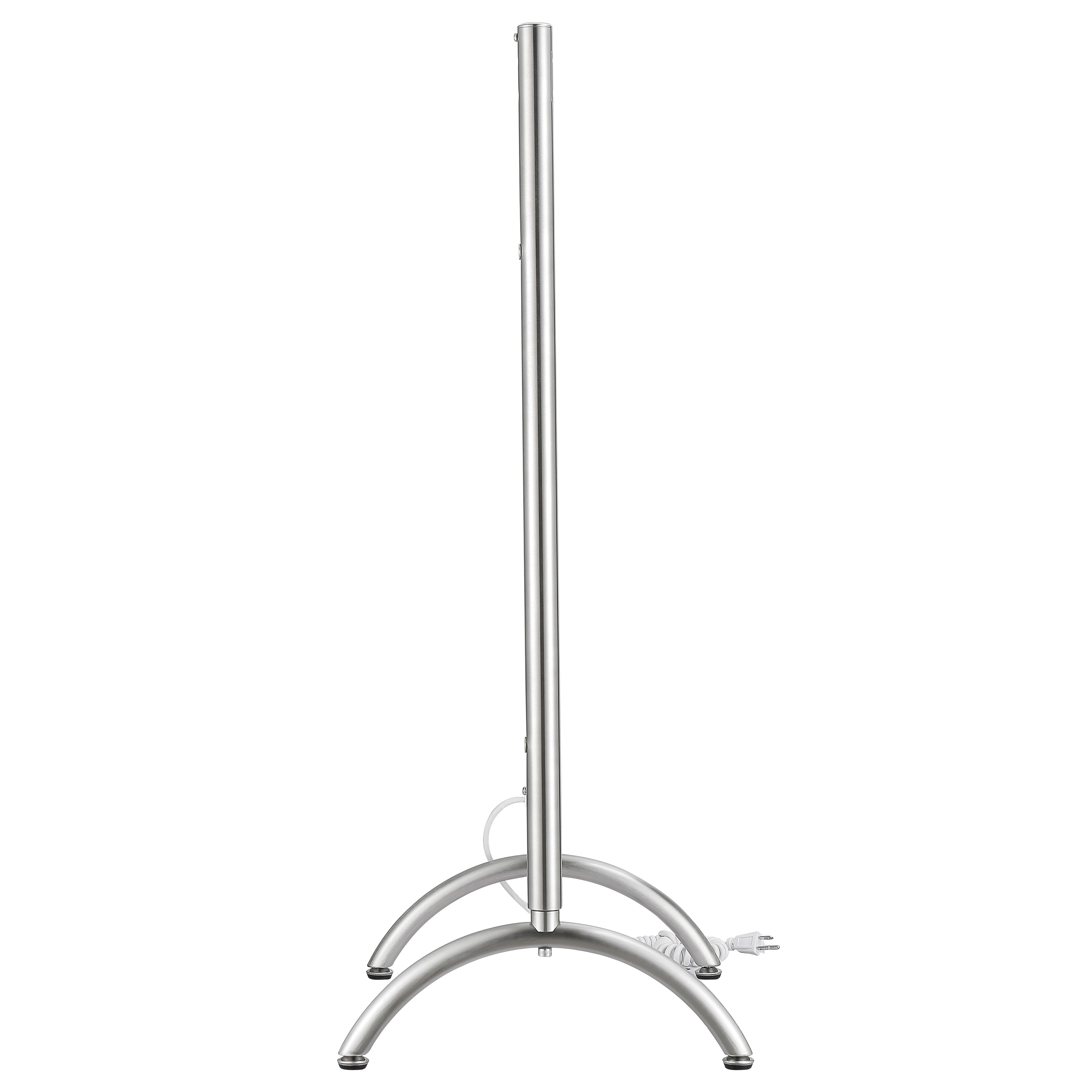 Nova OBT 3-in-1 5-Bar Towel Warmer with Built-in Timer | Brushed Stainless Steel | Bathroom Spa & Luxury Home Warming Solution