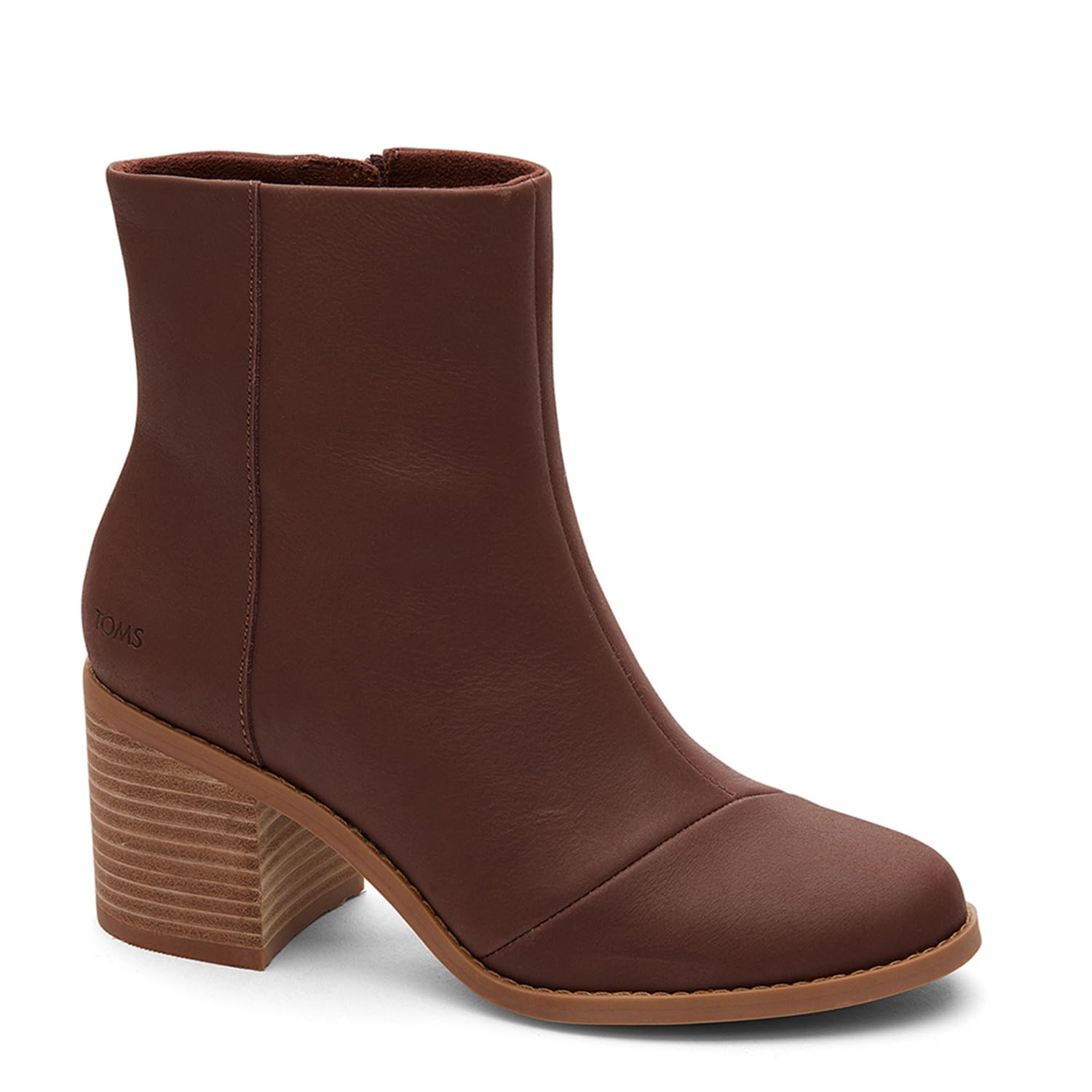 TOMS Women's Casual Mid Calf Boots - Comfortable Slip-On Ankle Booties for Everyday Wear | Perfect for Work, Travel & Fall Fashion