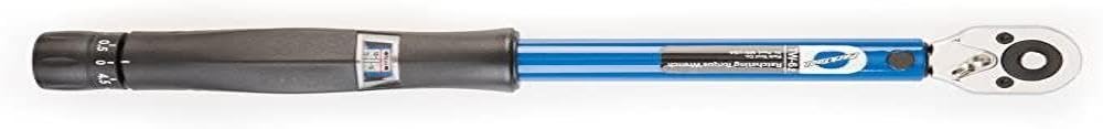 Park Tool TW-6.2 Ratcheting Torque Wrench 10-60Nm | 3/8-Inch Drive Tool | Precision Bike Repair & Maintenance | Perfect for Cycling Enthusiasts & Professional Mechanics