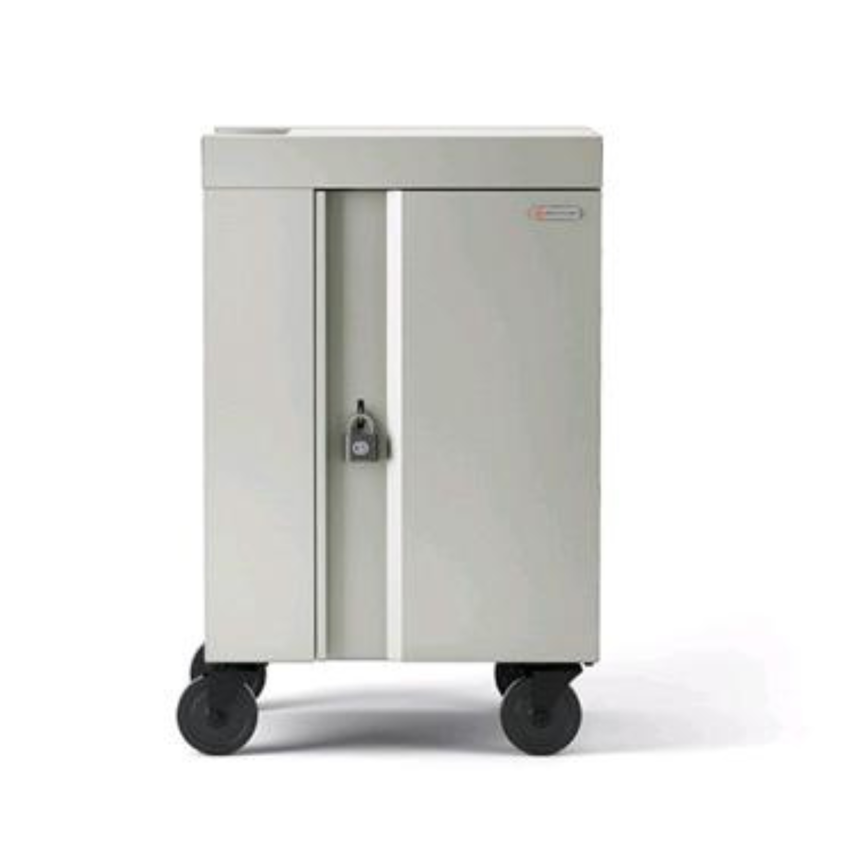 Bretford 20X Cube Mini Charging Cart - Compact Mobile Charging Station for iPads, Tablets & Laptops - Perfect for Classrooms, Offices & Libraries