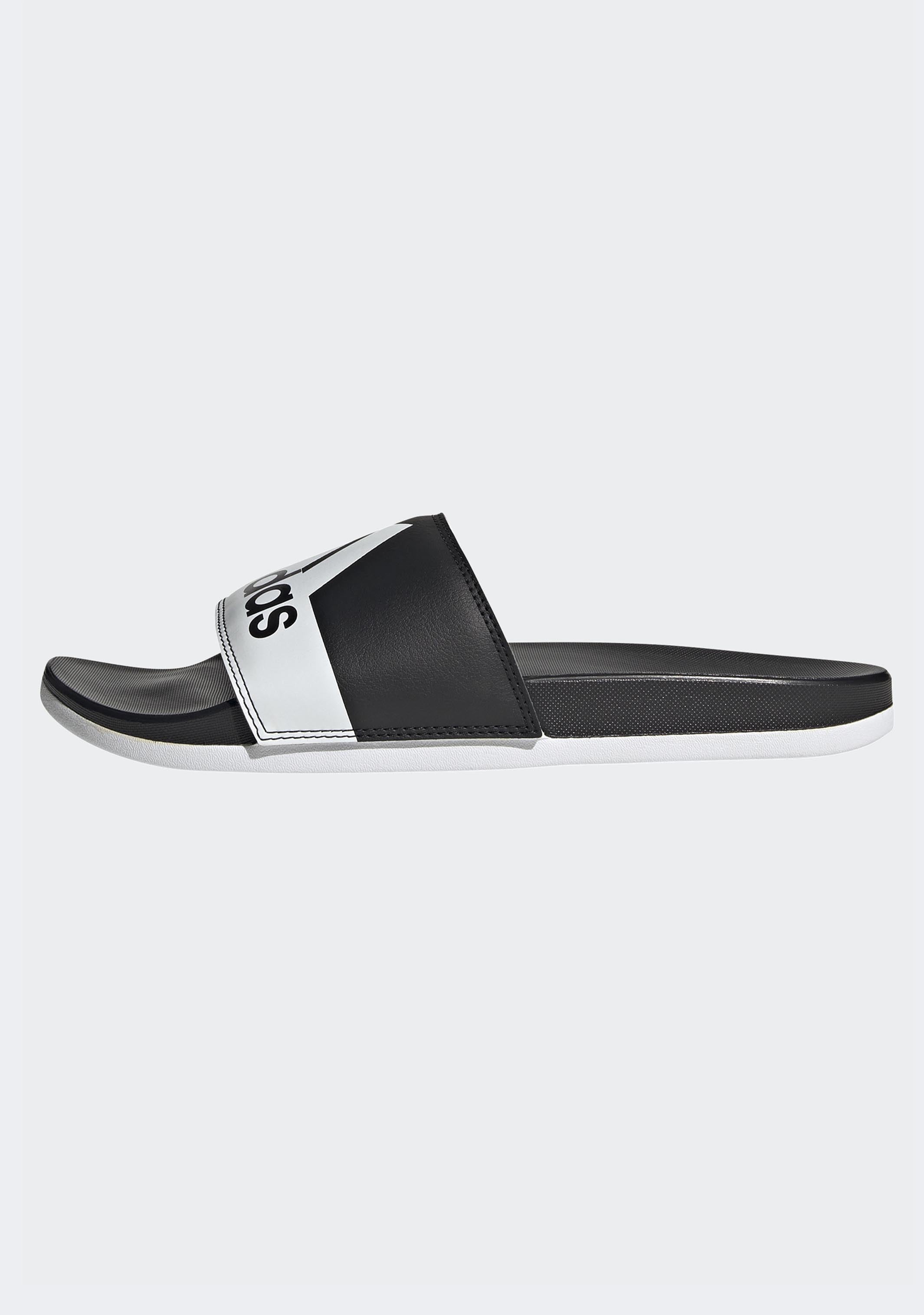 Adidas Unisex Adilette Comfort Slides - Lightweight Athletic Sandals for Men & Women | Perfect for Pool, Beach, Gym & Casual Wear