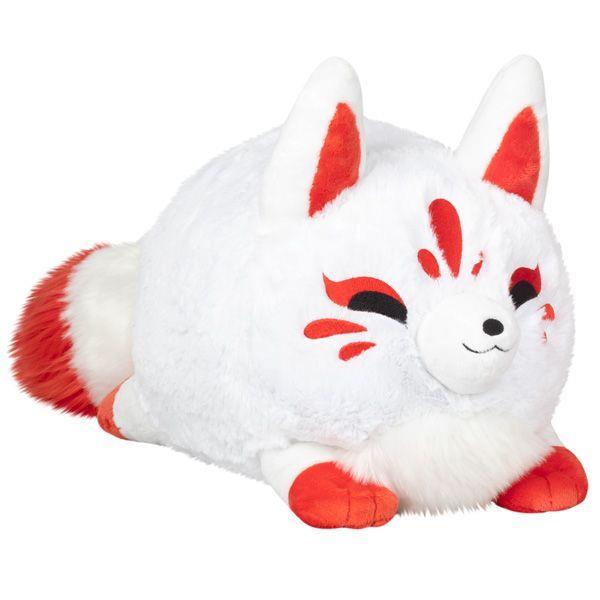 Adorable Baby Kitsune Plush Toy - Soft & Huggable Fox Stuffed Animal for Kids & Adults | Perfect for Cuddling, Gifts, and Anime Lovers Collection