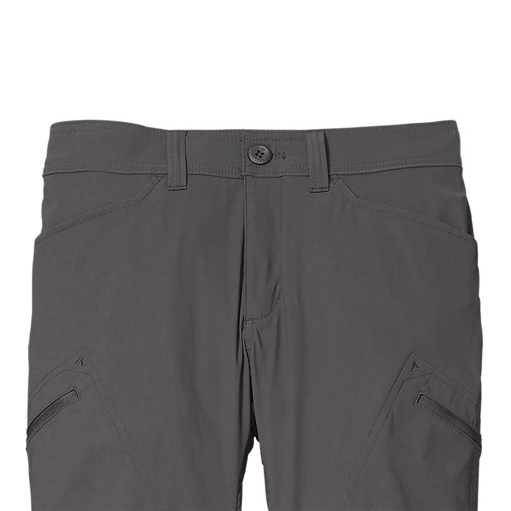 Eddie Bauer Men's Rainier Lined Cargo Pants - Waterproof Hiking & Outdoor Work Pants with Fleece Lining for Cold Weather Camping & Winter Adventures