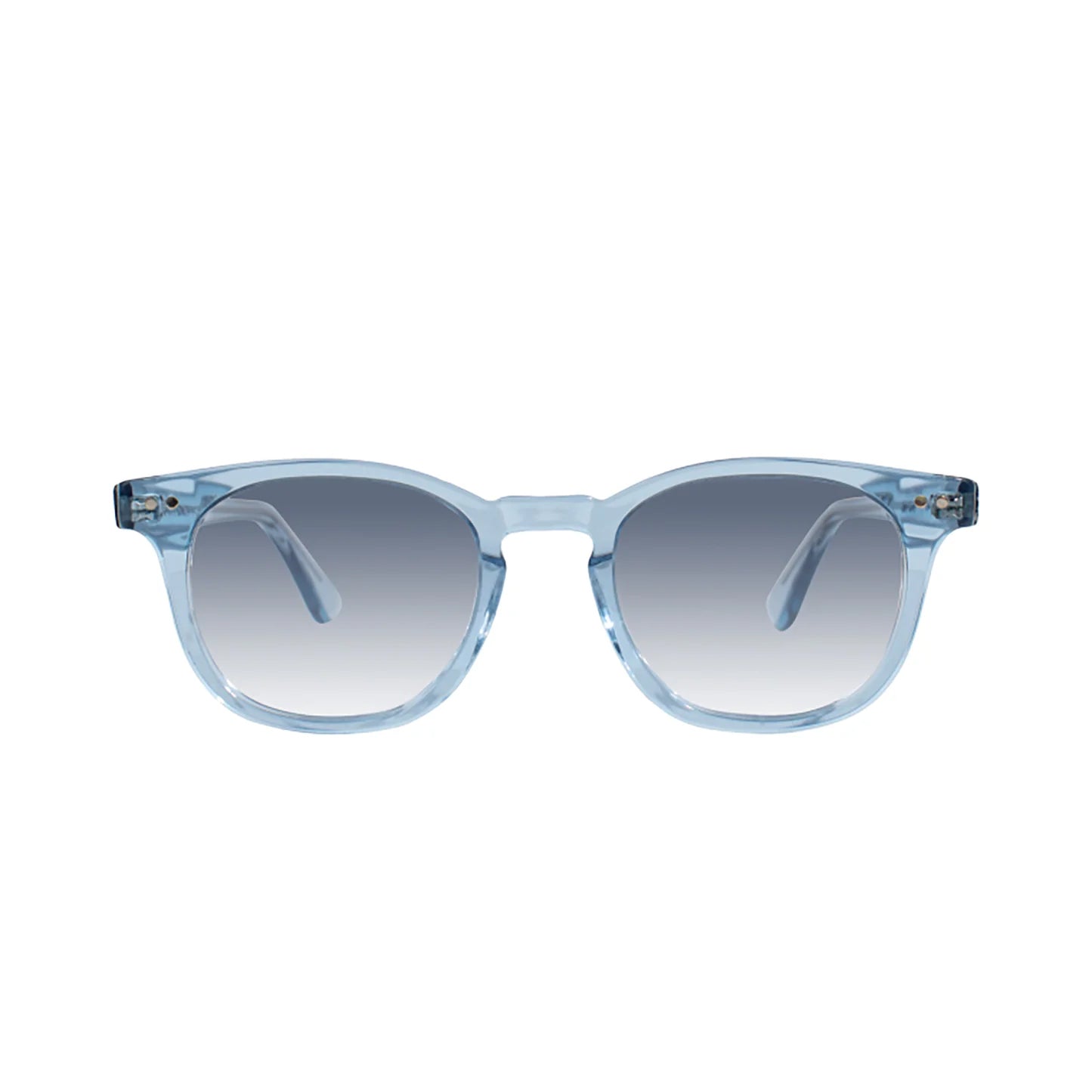 Chester Monochrome Sunglasses - Polarized UV Protection for Men & Women | Fashionable & Lightweight for Outdoor Activities, Driving & Beach