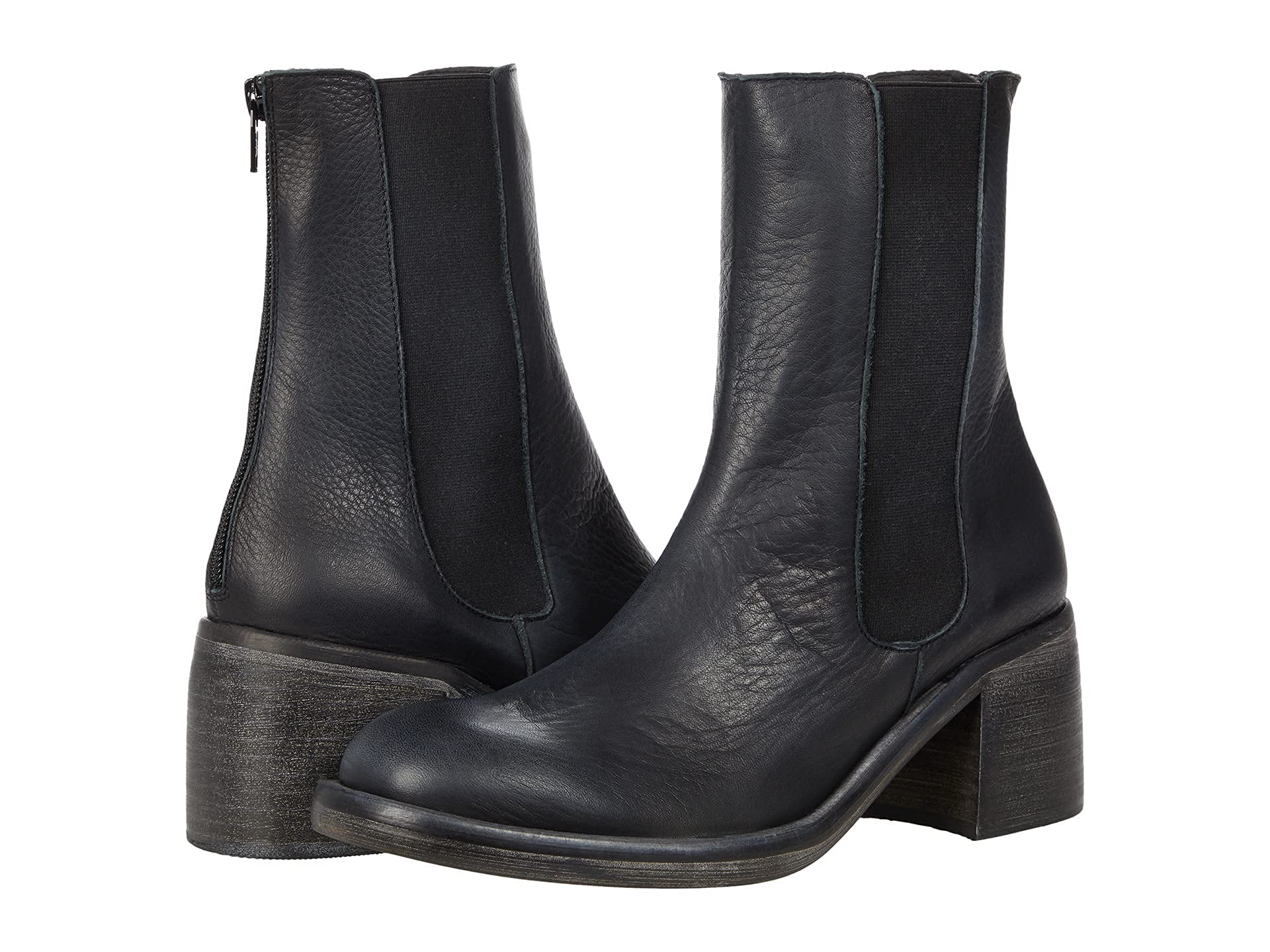 Free People Women's Essential Chelsea Boots - Comfortable Ankle Boots for Fall & Winter, Fashionable Slip-On Shoes for Casual Outfits & Workwear