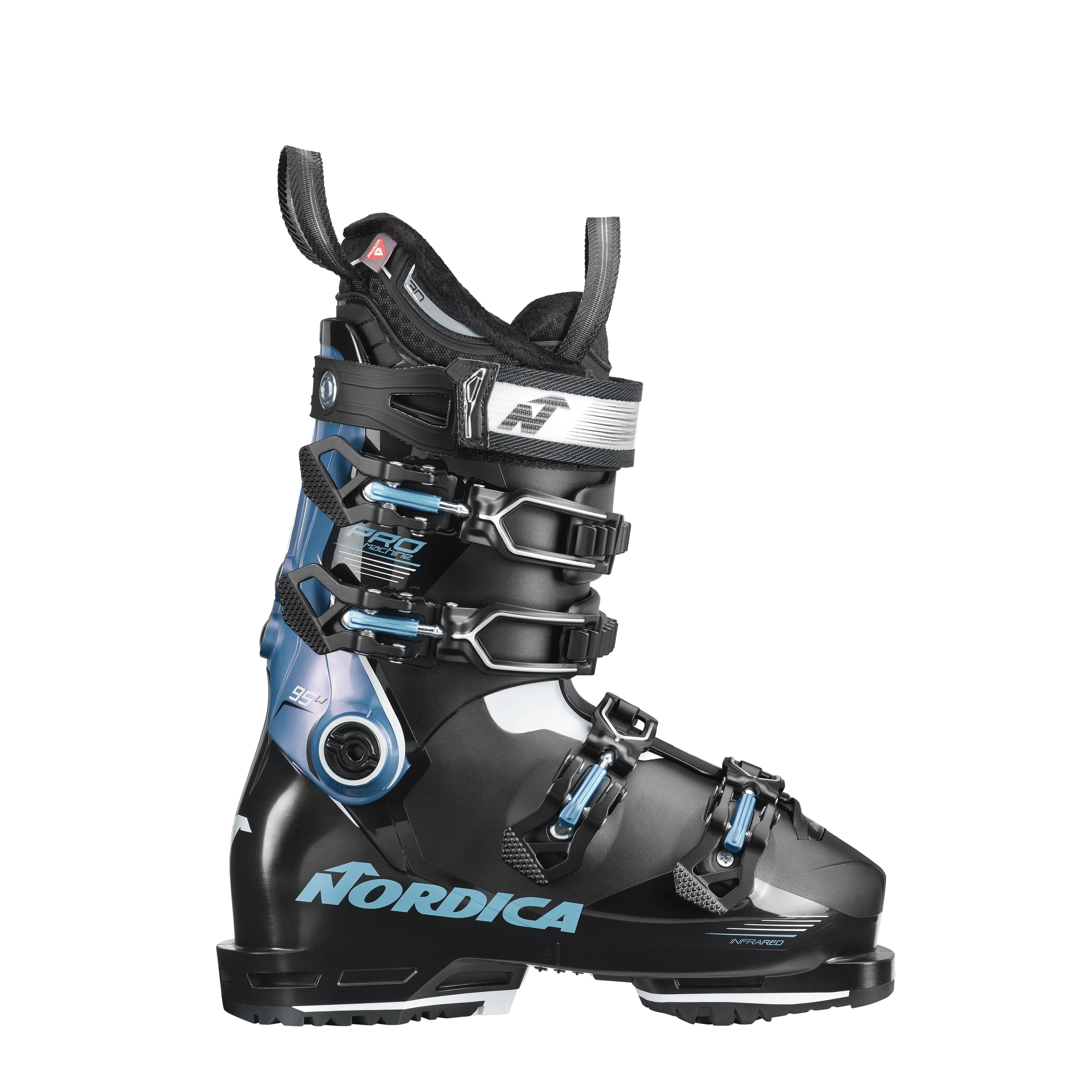 Nordica Promachine 95 W Ski Boots 2025 - Women's High-Performance Alpine Ski Boots for All-Mountain & Freeride Skiing