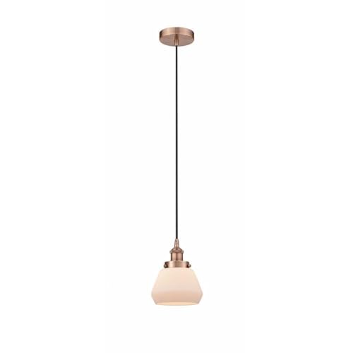 Antique Copper / Matte White