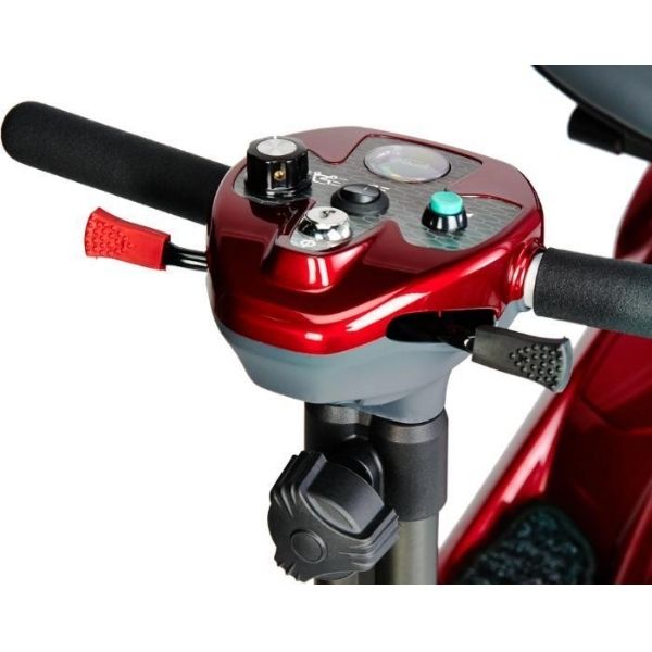 EV Rider Transport AF+ Deluxe Folding Electric Scooter for Adults - Portable Commuter Scooter with Long Battery Life - Perfect for Urban Travel, Campus, and Last-Mile Transportation