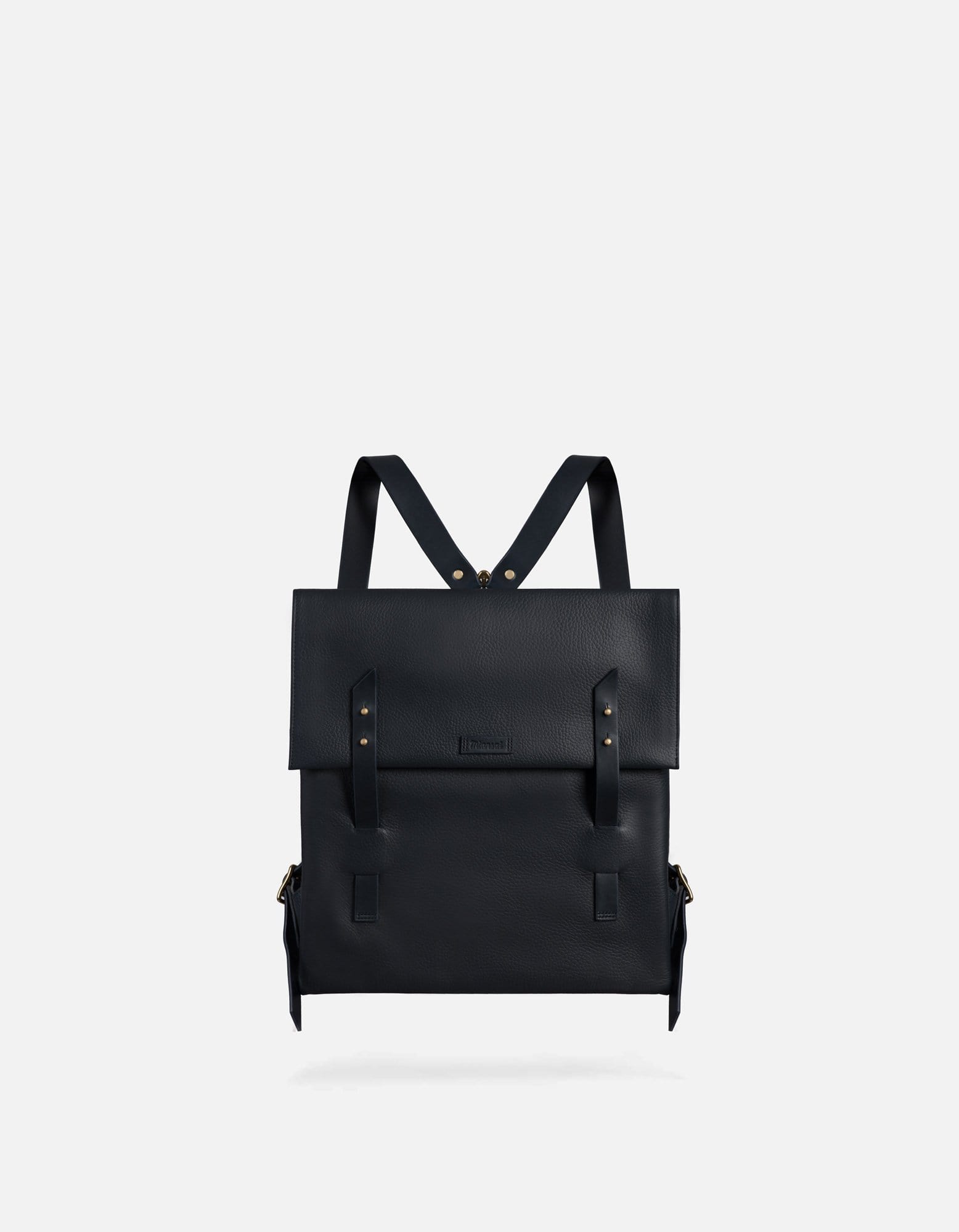 Premium Santon Backpack - Durable Textured Navy Blue Laptop Backpack for Work, School & Travel | Water-Resistant & Spacious Design for Commuters & Students