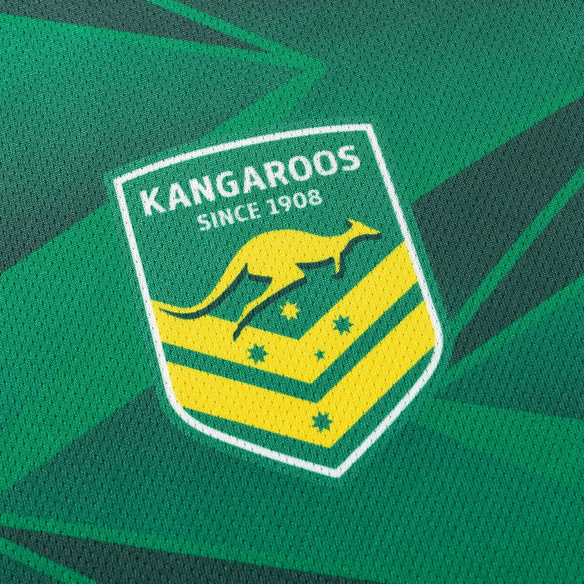 Classic Kangaroos Rugby League Pro Training Tee - High-Performance Breathable Jersey for Rugby Practice & Match - Perfect for Training, Games & Fan Apparel