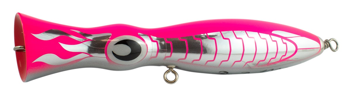 Buku Lures Pop P Topwater Fishing Lure - Premium Bass Fishing Bait for Freshwater & Saltwater - Perfect for Casting, Trolling, and Shore Fishing