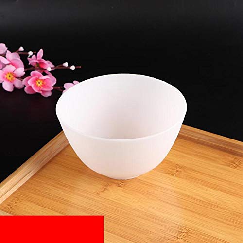 SEIJY Odorless Anti-Slip Silicone Mixing Bowl for Facial Masks, Cooking & Baking - Perfect for Measuring Salt, Sugar, Butter & Sauces (Color A) | Ideal for DIY Skincare, Meal Prep & Kitchen Use