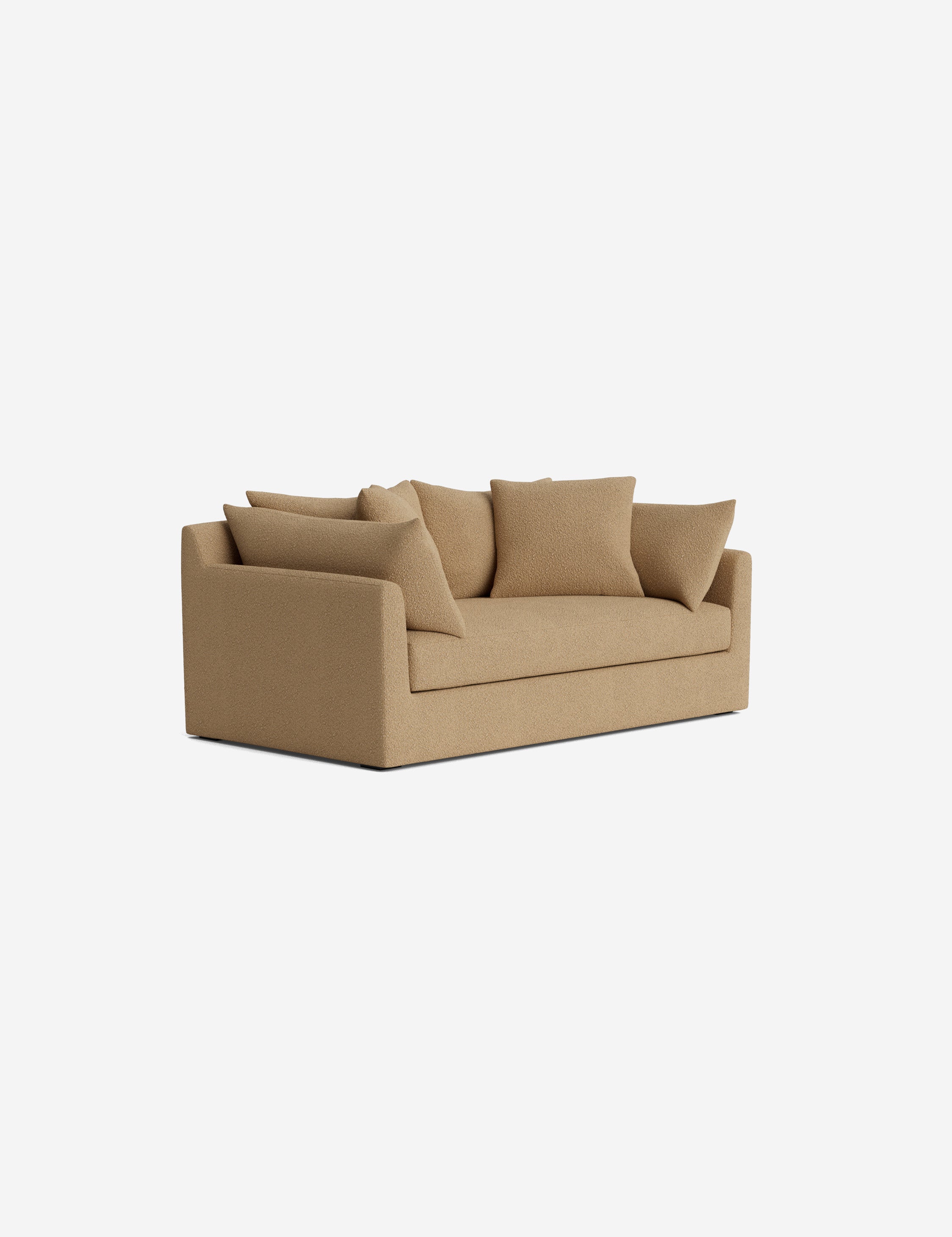 Cashel Sofa - Modern Comfortable Sectional Couch for Living Room, Lounge & Family Room - Soft Fabric Upholstery with Sturdy Frame - Perfect for Relaxing, Entertaining & Movie Nights