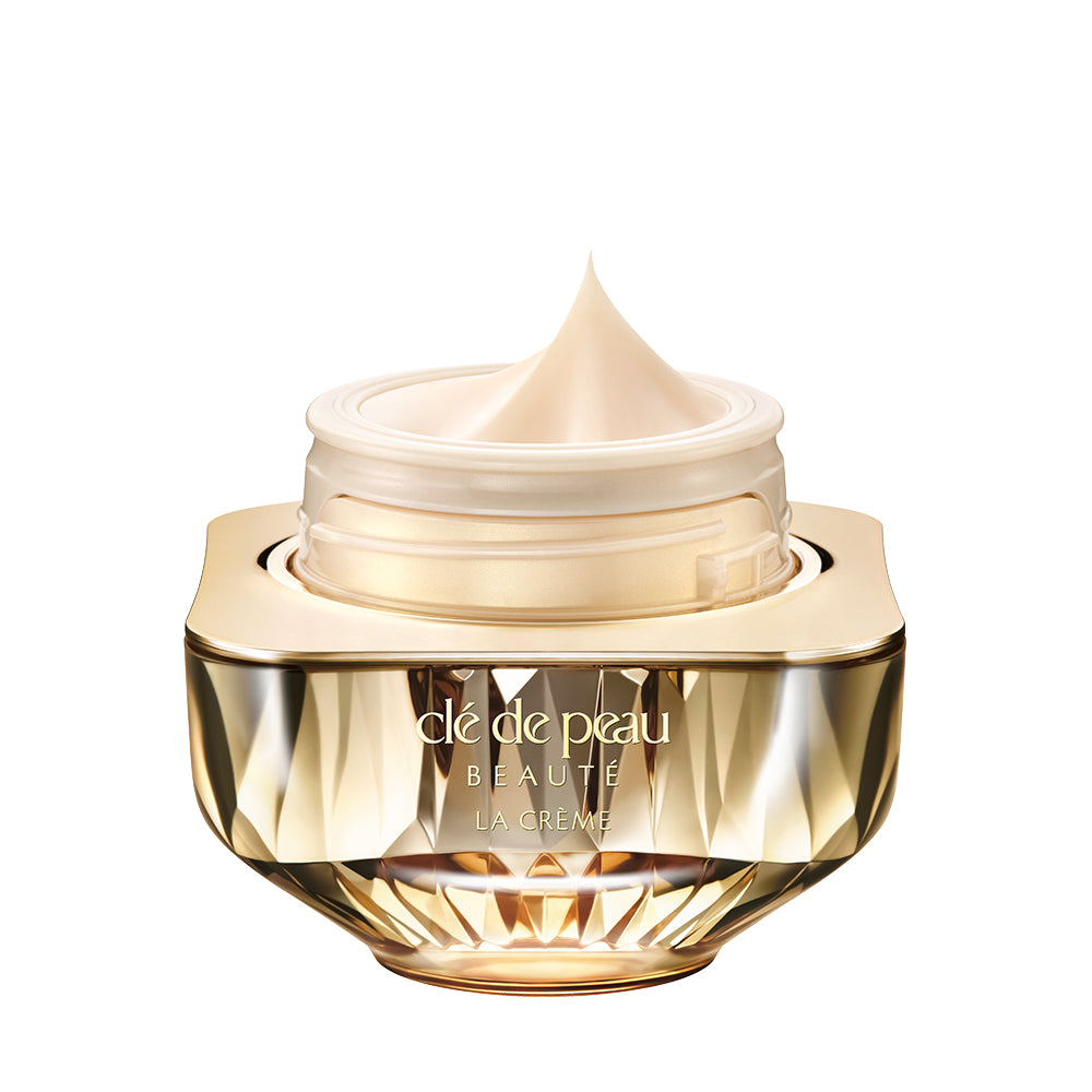 Clé de Peau Beauté La Crème Luxury Moisturizing Cream - Anti-Aging & Brightening Face Cream for Dry Skin - Perfect for Nighttime Skincare Routine & Special Occasions