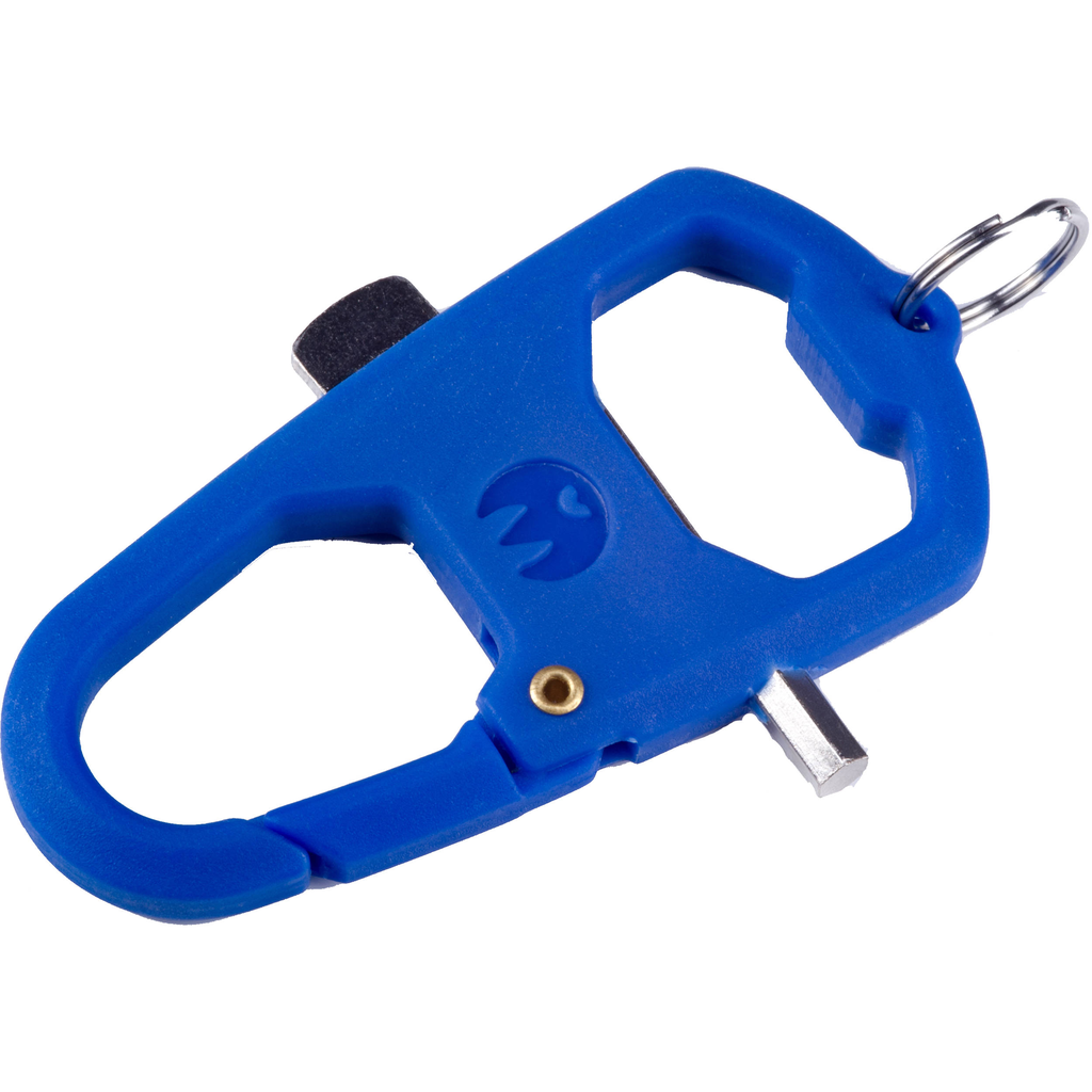 3 Legged Thing Toolz Multi Tool - Blue | Compact & Durable Photography Accessory for Tripods, Cameras & Gear | Perfect for Outdoor, Studio & Travel Photography