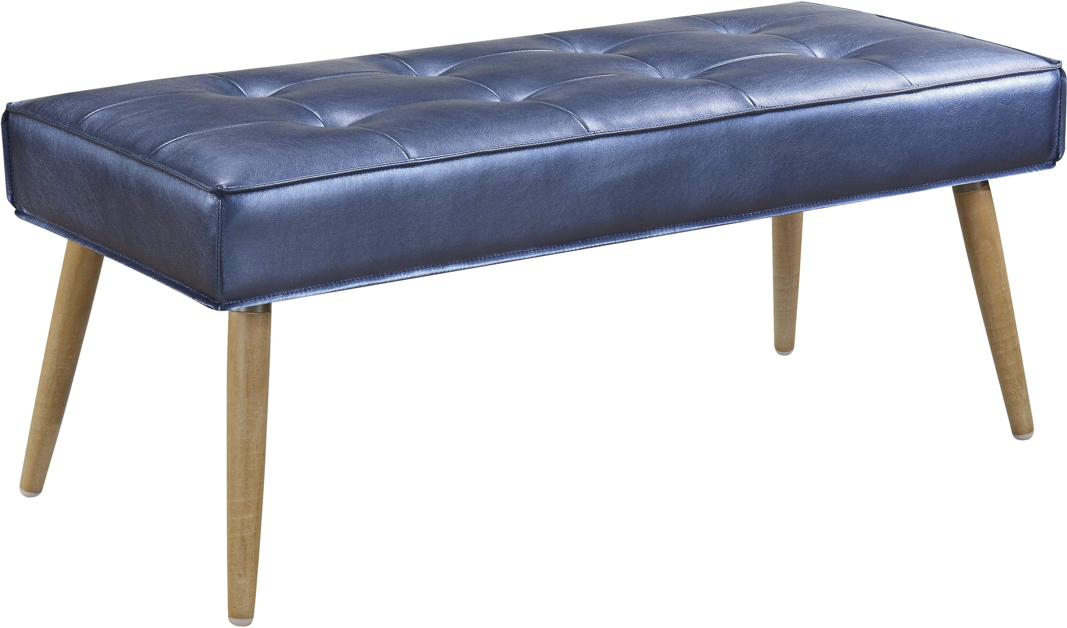 Avenue Six Amity Bench [AMT24] - Modern Wooden Entryway Bench with Storage | Perfect for Hallway, Living Room & Bedroom Organization
