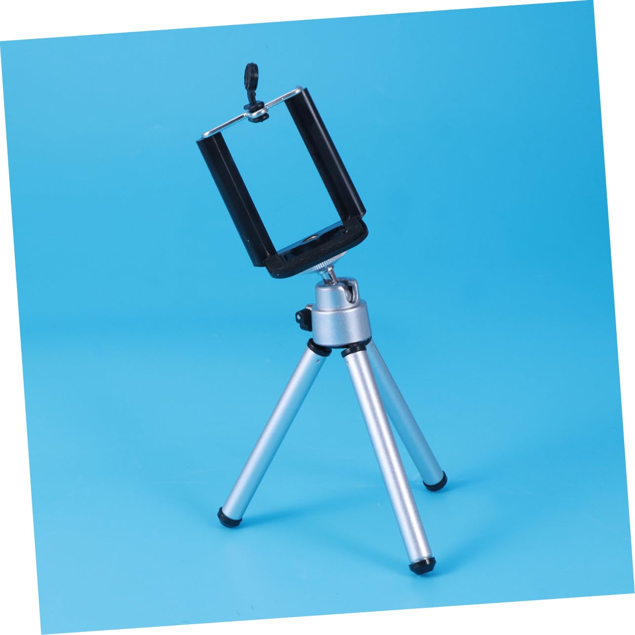 HEMOTON Adjustable Camera Tripod Stand with Phone Holder - Universal Tripod for DSLR, Mirrorless Cameras & Smartphones - Perfect for Vlogging, Photography & Video Shooting