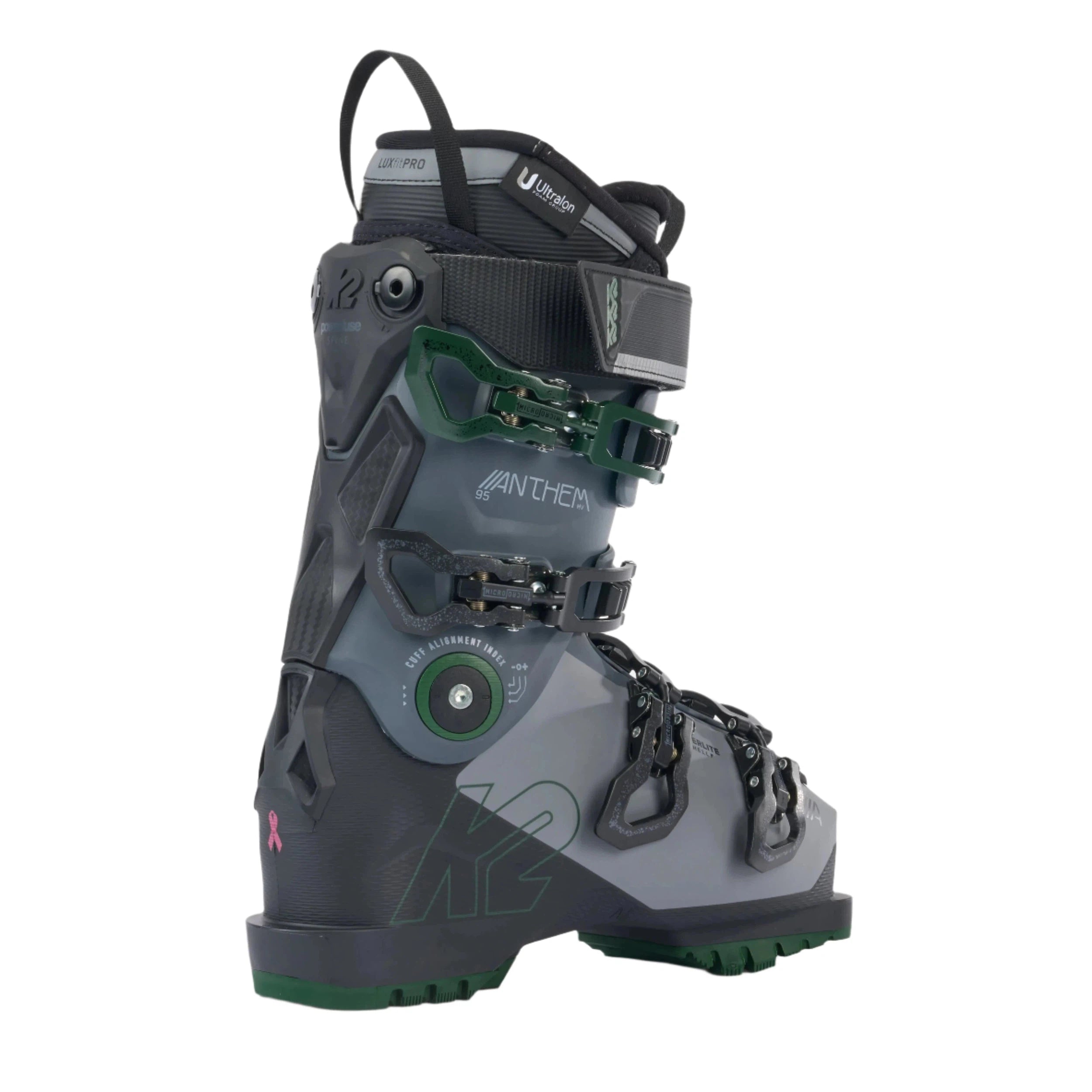 K2 Anthem 95 MV Ski Boots 2025 - High-Performance Alpine Ski Boots for Men - Perfect for All-Mountain Skiing and Freeride Adventures