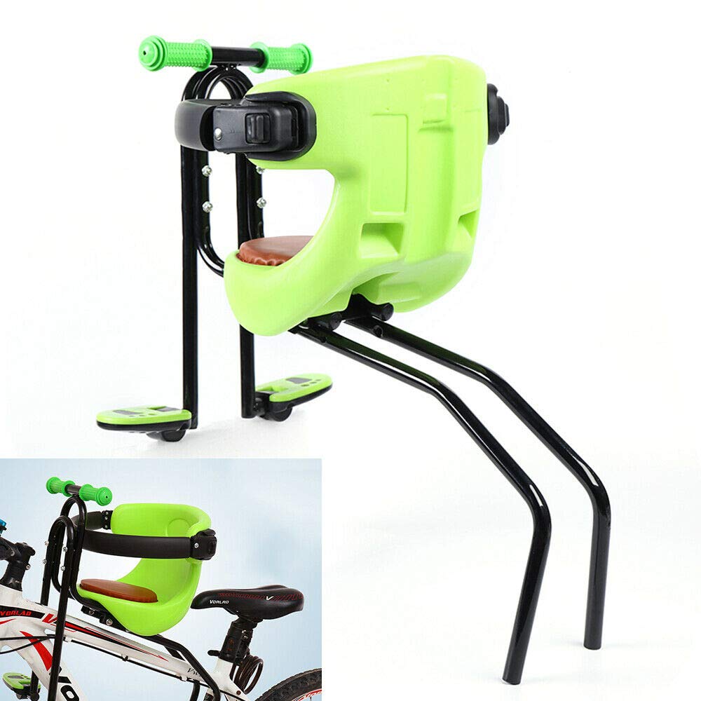 Best Front Mount Kids Bike Seat for Adults - Safe & Comfortable Child Bike Seat for Mountain & City Bikes | Perfect for Family Rides & Outdoor Adventures