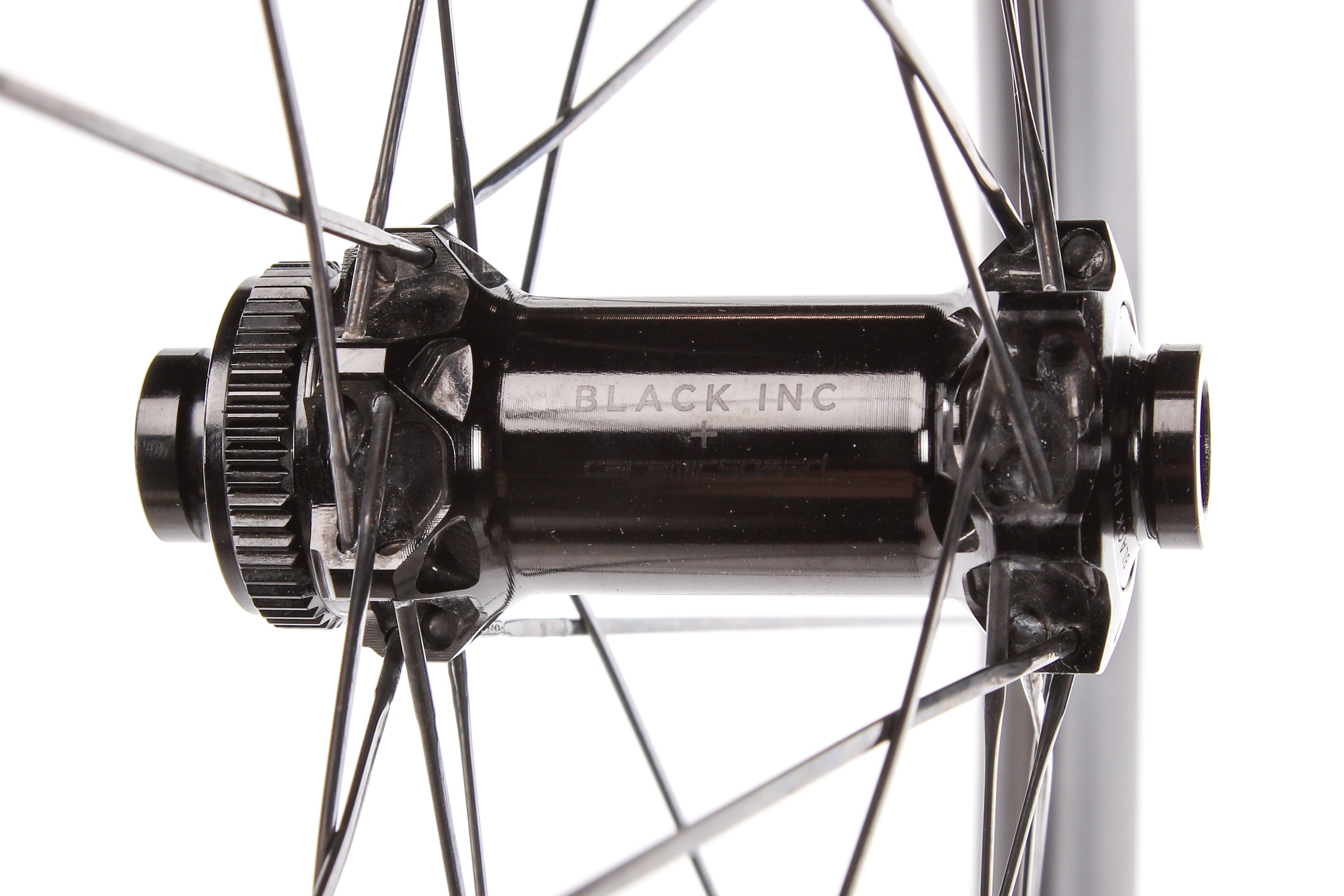 Black Inc Forty Five Carbon Tubeless 700c Wheelset - Lightweight Aero Road Bike Wheels for Racing & Performance Cycling | Perfect for Road Racing, Triathlons & Endurance Rides