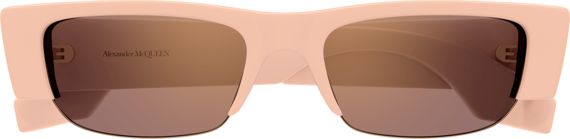 Alexander McQueen AM0404S Sunglasses - Luxury Designer Shades for Men & Women - UV Protection & Polarized Lenses - Perfect for Outdoor Activities, Travel & Fashion Statements