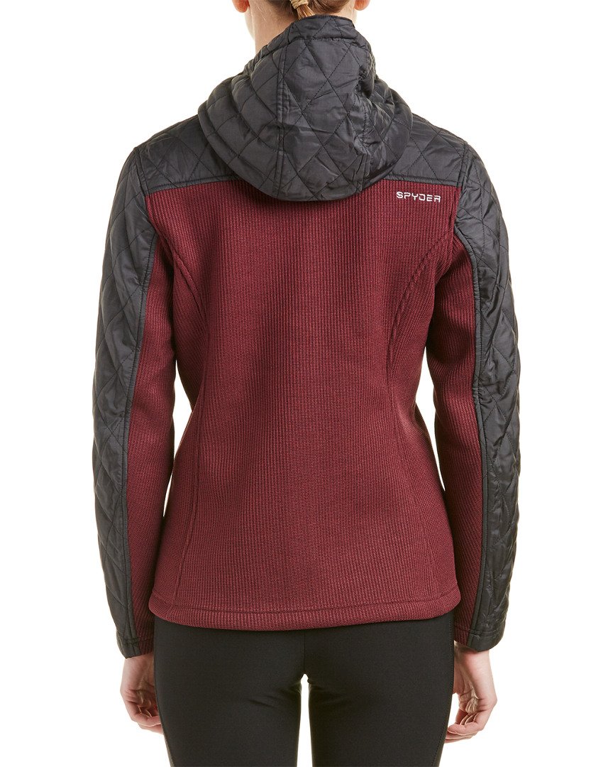 Spyder Women's Ardour Mid-Weight Stryke Fleece Jacket - Warm Winter Outerwear for Skiing, Hiking & Outdoor Activities